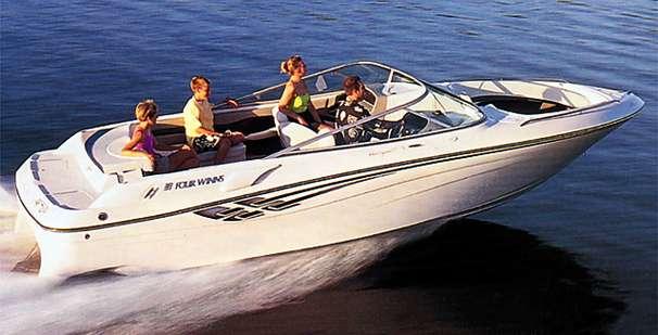 2000 Four Winns 260 Horizon 2000 Four Winns 260 Horizon