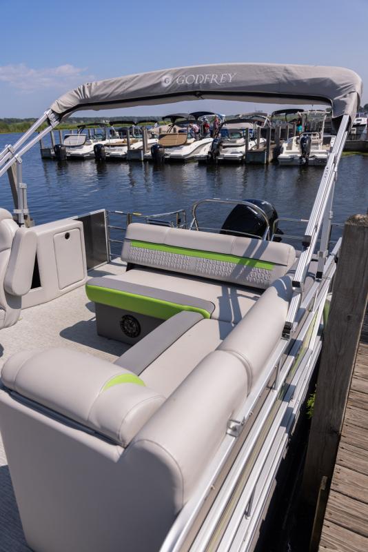 2022 Godfrey Pontoon Boats Sweet Water 2286 SINGLE FLIP LOUNGE Tritoon