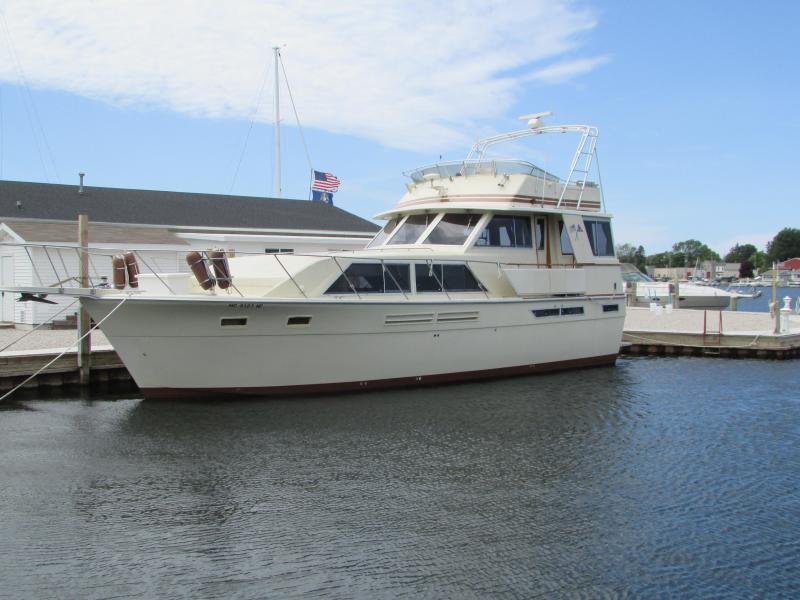 1984 Uniflite 46 Motor Yacht 1984 Uniflite 46 Motor Yacht