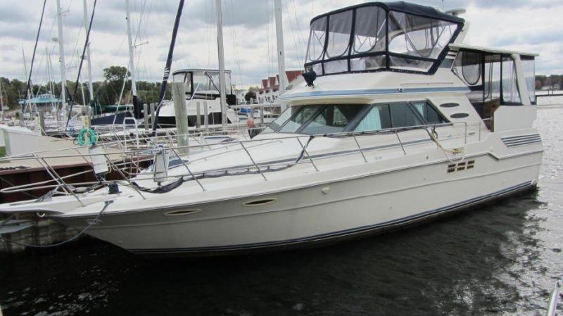 1987 Sea Ray 410 Aft Cabin 1987 Sea Ray 410 Aft Cabin