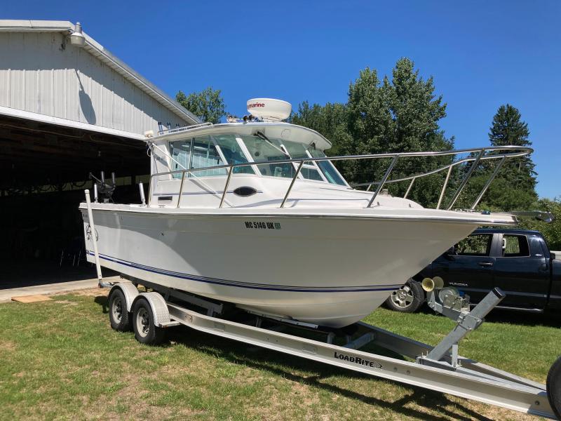 2011 Baha Cruisers 252 Great Lakes Edition 2011 Baha Cruisers 252 Great Lakes Edition