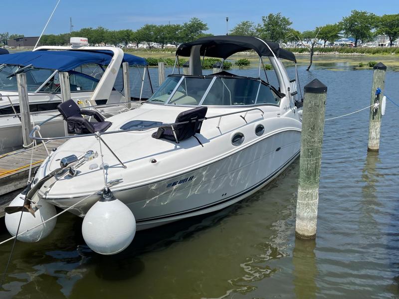 2007 Sea Ray 260 Sundancer 2007 Sea Ray 260 Sundancer
