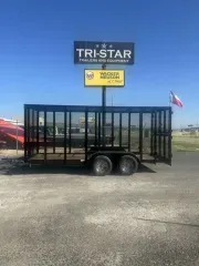 2026 Texas Bragg Trash Trailer 