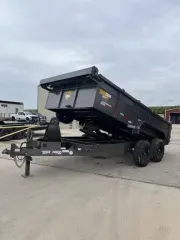 2025 Texas Bragg Hydraulic Dump 