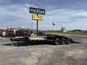 2026 Load Trail Tilt-N-Go Triple Axle Tilt Deck I-Beam Frame 