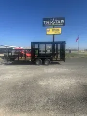 2026 Texas Bragg Porta Potty/Trash Combo 