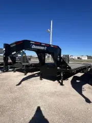 2026 Diamond C 102"x28' Deckover 
