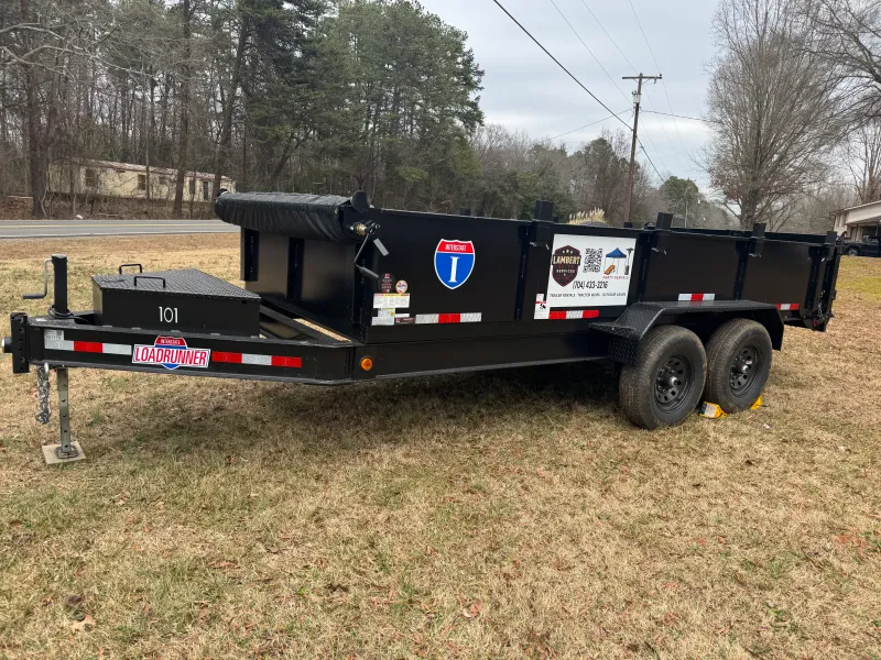 used Dump Trailers Interstate  for sale, in Rockwell, NC Thumbnail 7