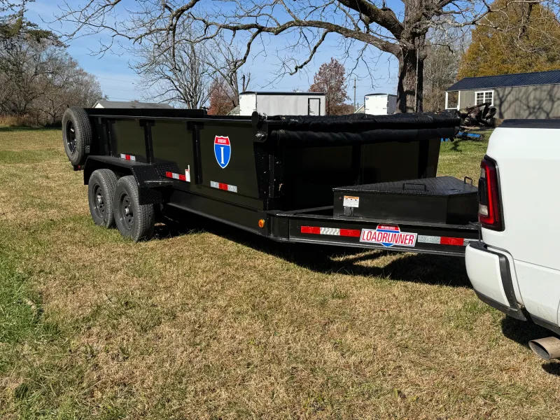 used Dump Trailers Interstate  for sale, in Rockwell, NC Thumbnail 3