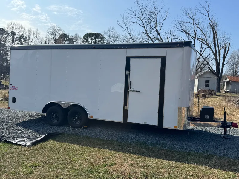 used Cargo (Enclosed) Trailers Interstate  for sale, in Rockwell, NC Thumbnail 2