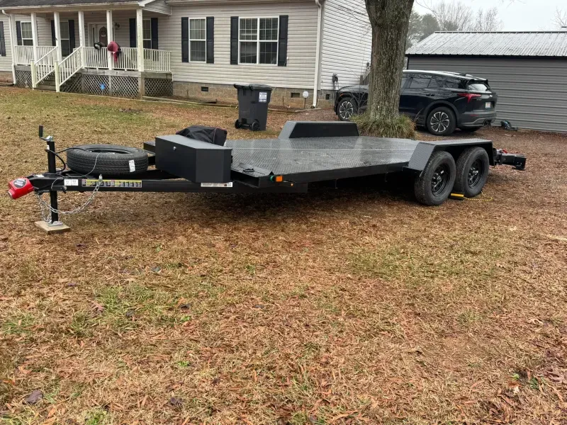 used Car Haulers / Racing Trailers Interstate 1 Trailers  for sale, in Rockwell, NC Thumbnail 2