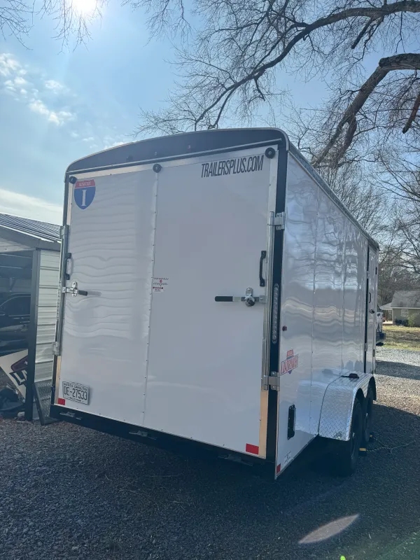 used Cargo (Enclosed) Trailers Interstate  for sale, in Rockwell, NC Thumbnail 2