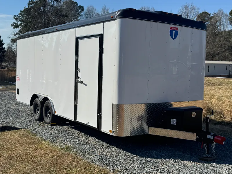 used Cargo (Enclosed) Trailers Interstate  for sale, in Rockwell, NC Thumbnail 23