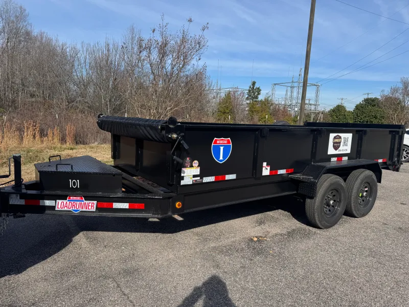 used Dump Trailers Interstate  for sale, in Rockwell, NC Thumbnail 5