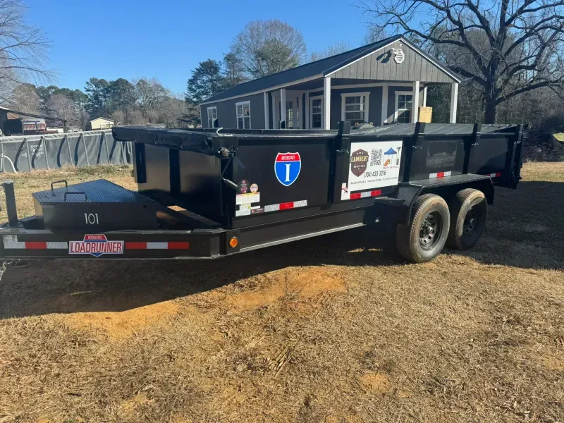 2025 Interstate 7x16 14k Dump Trailer