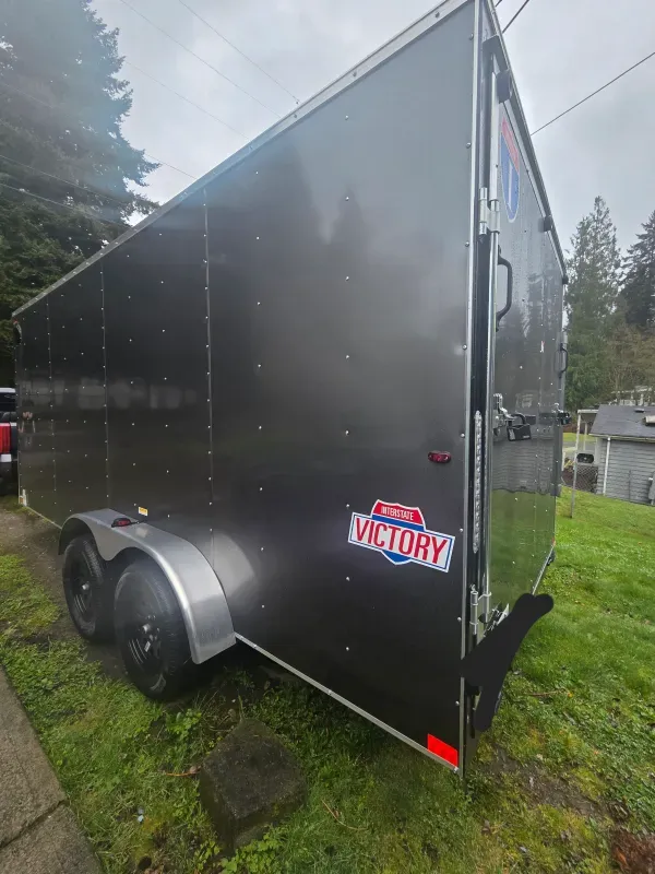 used Cargo (Enclosed) Trailers Interstate  for sale, in Bonney Lake, WA Thumbnail 2