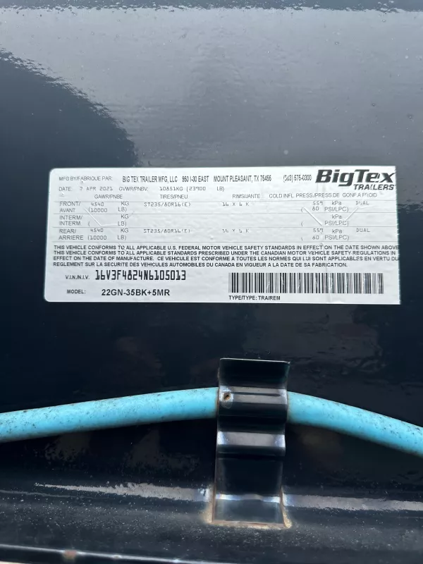 used Equipment / Flatbed Trailers Big Tex Trailers  for sale, in Decaturville, TN Thumbnail 3