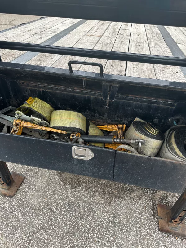 used Equipment / Flatbed Trailers Big Tex Trailers  for sale, in Decaturville, TN Thumbnail 6