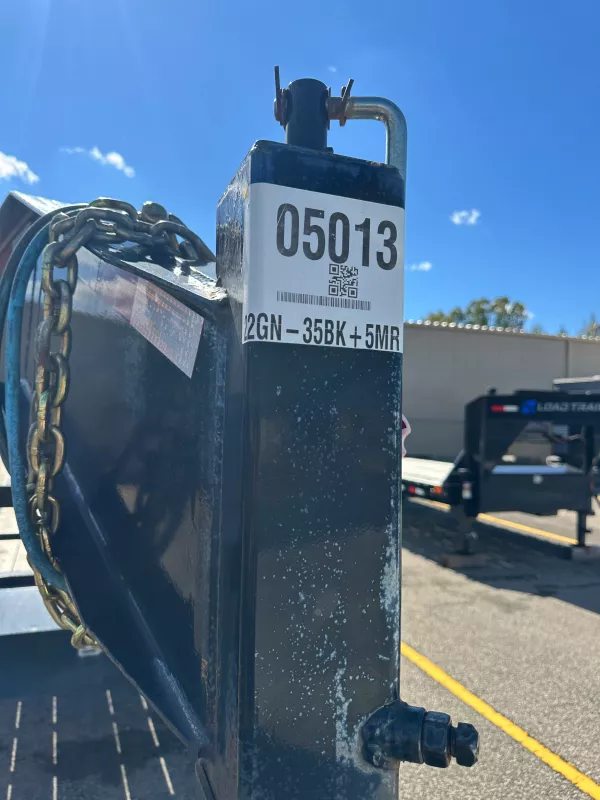 2021 Big Tex Trailers 22gn-35bk+5mr Equipment / Flatbed Trailers