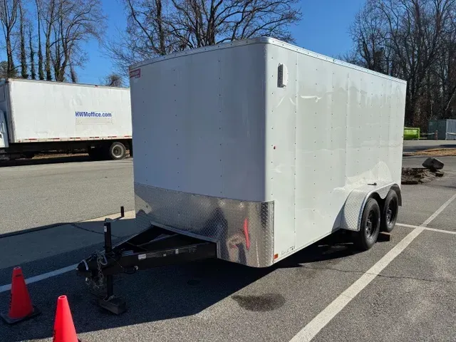 2025 Carry-On Enclosed Cargo Trailer - Model CO714CGRCM