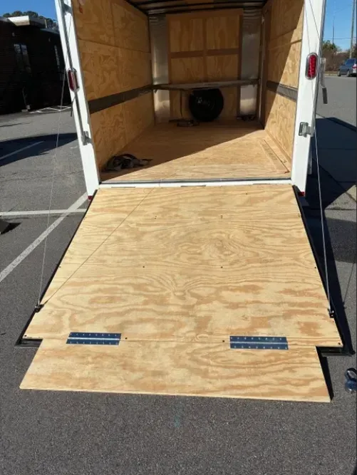 used Cargo (Enclosed) Trailers Carry-On  for sale, in Raleigh, NC Thumbnail 8