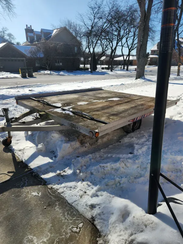 used Snowmobile Trailers Triton Trailers  for sale, in Roselle, IL Thumbnail 6