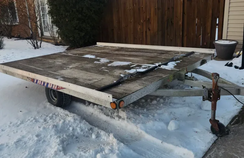 used Snowmobile Trailers Triton Trailers  for sale, in Roselle, IL Thumbnail 3