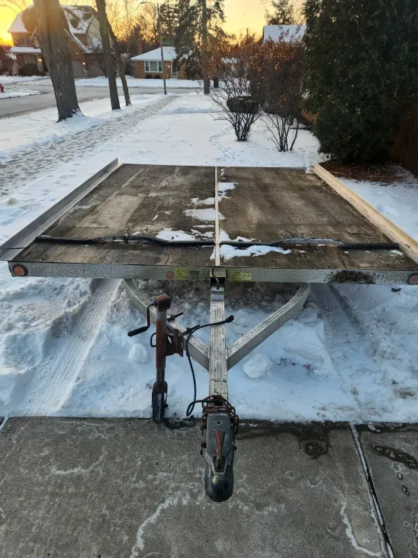 used Snowmobile Trailers Triton Trailers  for sale, in Roselle, IL Thumbnail 7