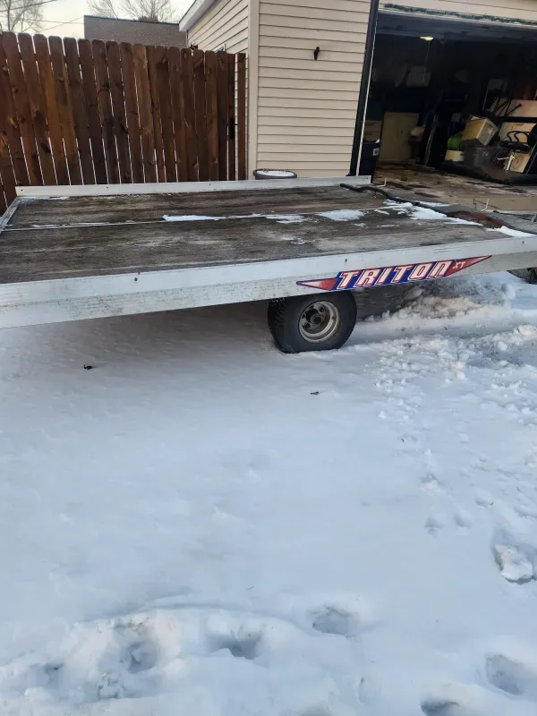 used Snowmobile Trailers Triton Trailers  for sale, in Roselle, IL Thumbnail 5