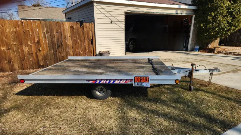 used Snowmobile Trailers Triton Trailers  for sale, in Roselle, IL Thumbnail 3