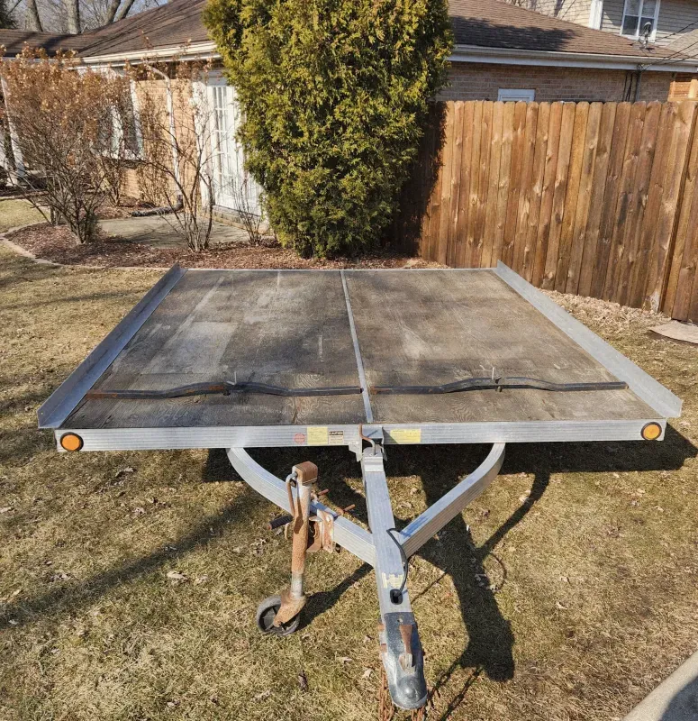 used Snowmobile Trailers Triton Trailers  for sale, in Roselle, IL Thumbnail 2