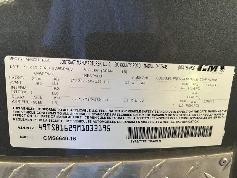 used Stock / Stock Combo Trailers CM  for sale, in Paulina, LA Thumbnail 6