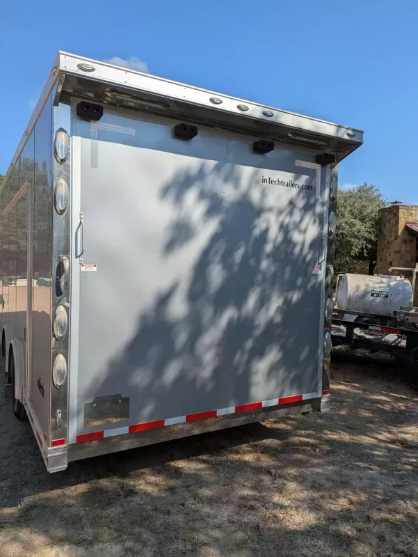 used Car Haulers / Racing Trailers InTech  for sale, in New Braunfels, TX Thumbnail 6