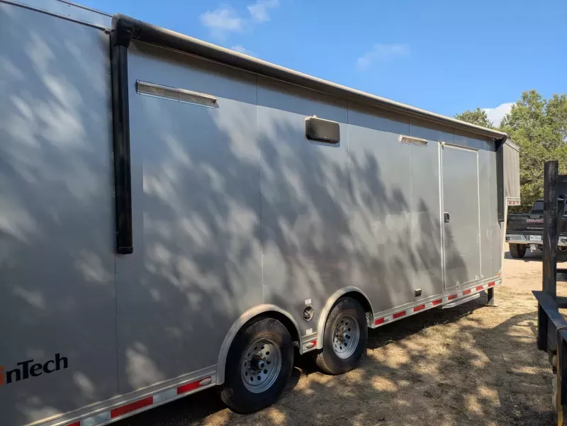 used Car Haulers / Racing Trailers InTech  for sale, in New Braunfels, TX Thumbnail 5