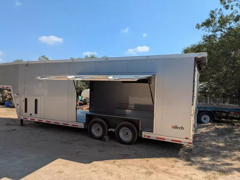 used Car Haulers / Racing Trailers InTech  for sale, in New Braunfels, TX Thumbnail 2