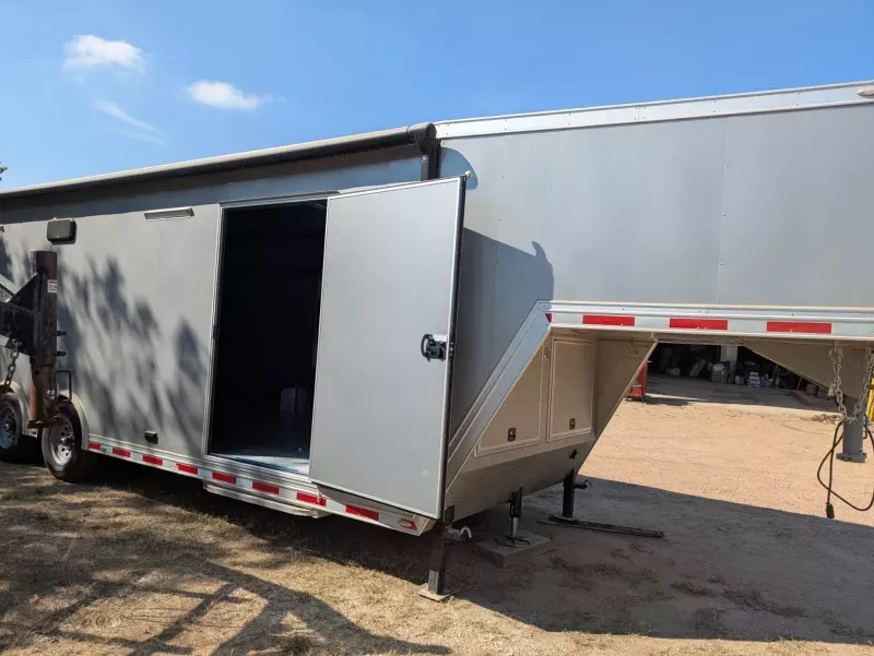 used Car Haulers / Racing Trailers InTech  for sale, in New Braunfels, TX Thumbnail 3