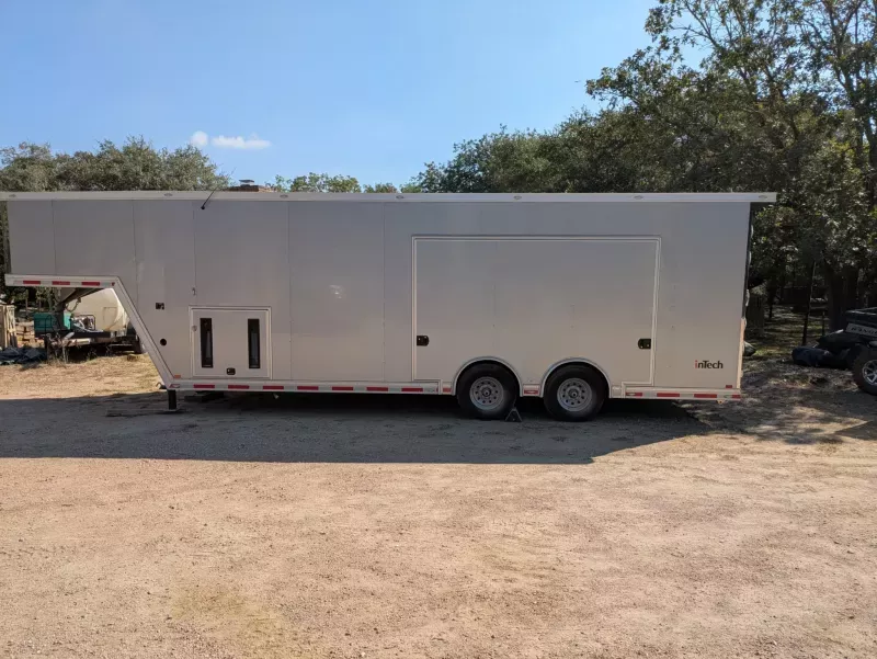 2020 InTech Enclosed Car Hauler