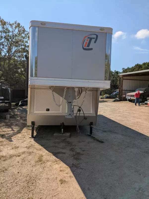 used Car Haulers / Racing Trailers InTech  for sale, in New Braunfels, TX Thumbnail 4