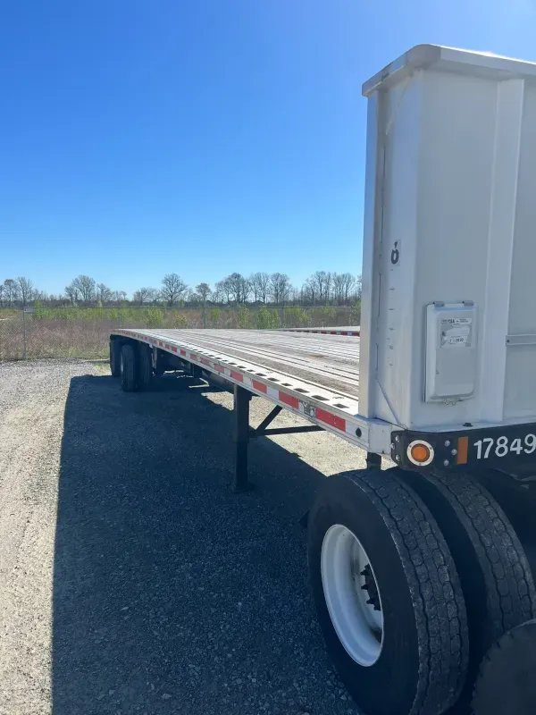 used Flatbed Semi Trailers Fontaine  for sale, in Jonesboro, AR Thumbnail 3