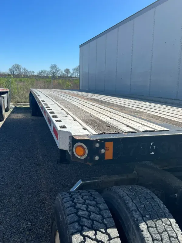used Flatbed Semi Trailers Fontaine  for sale, in Jonesboro, AR Thumbnail 3