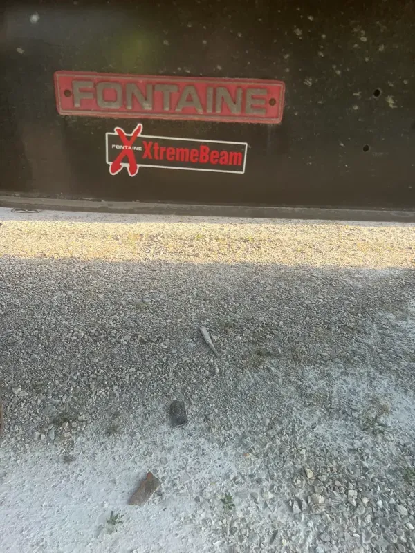 2015 Fontaine Infinity Xtreme Beam Semi Trailer
