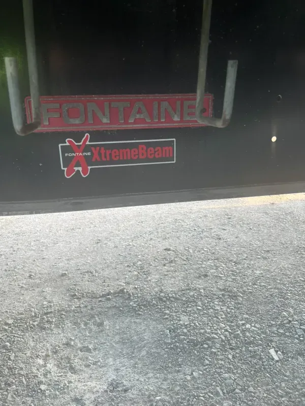 2016 Fontaine Infinity Xtreme Beam Semi Trailer