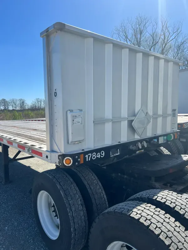 used Flatbed Semi Trailers Fontaine  for sale, in Jonesboro, AR Thumbnail 2