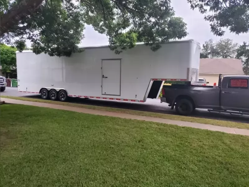 used Cargo (Enclosed) Trailers Continental Cargo  for sale, in Round Rock, TX Thumbnail 5