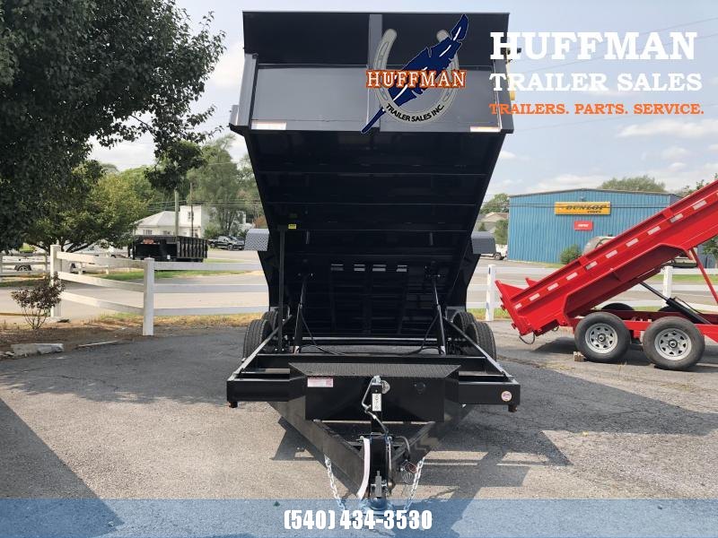 Sure Trac 82" x 14' Low Profile Dump Trailer Sure Trac 82" x 14' Low Profile Dump Trailer