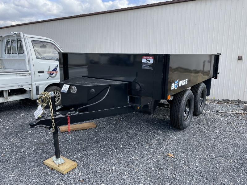 2023 BWISE 6x10 Deckover Dump Trailer 2023 BWISE 6x10 Deckover Dump Trailer