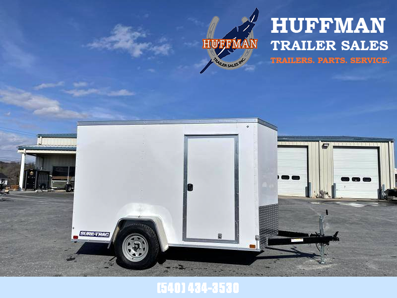 Sure Trac 6 x 10 Enclosed Trailer Sure Trac 6 x 10 Enclosed Trailer