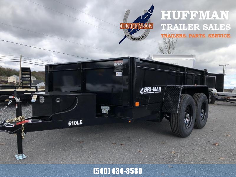 Bri-Mar 6 x 10 LE Series Dump Trailer Bri-Mar 6 x 10 LE Series Dump Trailer