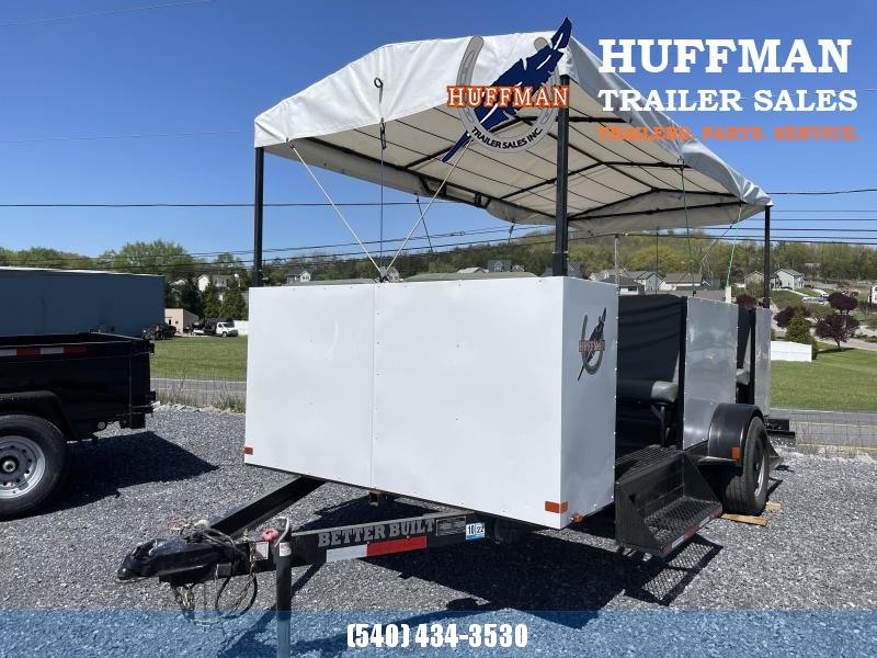 Better Built Rental Transit Trailer Better Built Rental Transit Trailer