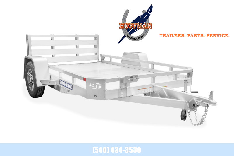 Sure-Trac 7x14 Aluminum Utility Trailer Sure-Trac 7x14 Aluminum Utility Trailer